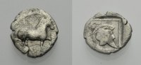 KÖNIGE VON MAKEDONIEN AR Triobol. ALEXANDROS I.