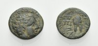 MAKEDONIEN AE Kleinbronze ORTHAGOREIA