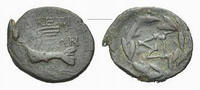 GRIECHISCHE MÜNZEN AE Kleinbronze. SIKYON