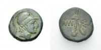 GRIECHISCHE MÜNZEN AE Bronze AMISOS