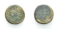 GRIECHISCHE MÜNZEN AE Bronze PONTOS: AMISOS
