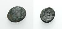 GRIECHISCHE MÜNZEN AE Kleinbronze BITHYNIEN: KIOS