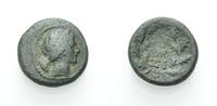 GRIECHISCHE MÜNZEN AE Kleinbronze KYZIKOS