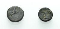 GRIECHISCHE MÜNZEN AE Kleinbronze AIOLIS: ELAIA