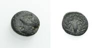 GRIECHISCHE MÜNZEN AE Kleinbronze AIOLIS: ELAIA