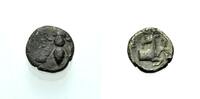 GRIECHISCHE MÜNZEN AR Trihemiobol iONIEN: EPHESOS
