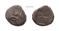 GRIECHISCHE MÜNZEN AR Tetartemorion IONIEN: PHOKAIA