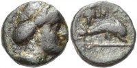 INSELN VOR KARIEN AE Kleinbronze NISYROS