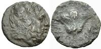 GRIECHISCHE MÜNZEN AE Bronze INSELN VOR KARIEN: RHODOS