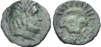 GRIECHISCHE MÜNZEN AE Bronze RHODOS