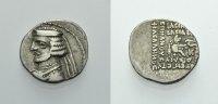 PERSIEN AR Drachme PARTHER: ORODES I.