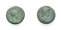 GRIECHISCHE MÜNZEN UNTER ROM AE Kleinbronze MYSIEN: PERGAMON, AUTONOM