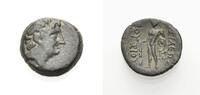 KÖNIGREICH BITHYNIEN AE Kleinbronze PRUSIAS II.