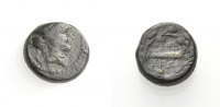 GRIECHISCHE MÜNZEN Kleinbronze LYDIEN: SARDEIS