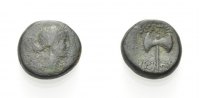 GRIECHISCHE MÜNZEN AE Bronze LYDIEN: THYATEIRA