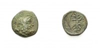 GRIECHISCHE MÜNZEN AE Kleinbronze PISIDIEN: SELGE