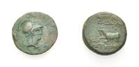 GRIECHISCHE MÜNZEN AE Bronze KILIKIEN: AIGEAI