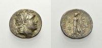 KÖNIGE VON KAPPADOKIEN AR Drachme ARIARATHES IV.