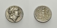 KÖNIGE VON KAPPADOKIEN AR Drachme ARIARATHES IV.