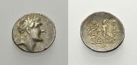 KÖNIGE VON KAPPADOKIEN AR Drachme ARIARATHES IV