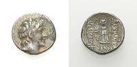 KÖNIGE VON KAPPADOKIEN AR Drachme ARIARATHES IV., 220-163 v. Chr.