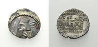 PARTHER AR Drachme ARTABANOS II.