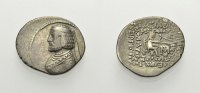 PARTHER AR Drachme PHRAATES III.