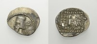PARTHER AR Drachme ARTABANOS III. MIT GOTARZES