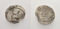 PARTHER AR Drachme ARTABANOS III. MIT GOTARZES