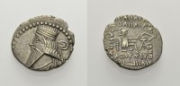 KÖNIGE VON PARTHIEN AR Drachme VOLOGASES III.