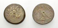 ÄGYPTEN AE Mittelbronze PTOLEMAIOS IV. PHILOPATOR