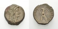 ÄGYPTEN: KÖNIGREICH DER PTOLEMAIER AE Mittelbronze PTOLEMAIOS V. EPIPHANES