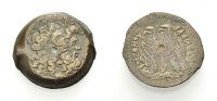 ÄGYPTEN: KÖNIGREICH DER PTOLEMAIER AE Grossbronze PTOLEMAIOS VI. PHILOMETOR