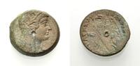 KÖNIGREICH DER PTOLEMAIER AE Bronze PTOLEMAIOS VI. PHILOMETOR