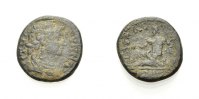GRIECHISCHE MÜNZEN UNTER ROM AE Kleinbronze LYDIEN, TABALA; AUTONOM, MIT FLUSSGOTT
