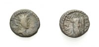 GRIECHISCHE MÜNZEN UNTER ROM. AE Kleinbronze PHRYGIEN. HIERAPOLIS, AUTONOM