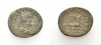 GRIECHISCHE MÜNZEN UNTER ROM. AE Bronze KILIKIEN: ANAZARBOS, UNTER VOLUSIANUS.