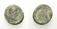GRIECHISCHE MÜNZEN UNTER ROM AE Bronze KILIKIEN, SYEDRA, UNTER TRAIANUS.