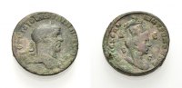 GRIECHISCHE MÜNZEN UNTER ROM AE Bronze SYRIEN, ANTIOCHIA AM ORONTES: PHILIPPUS I. ARABS