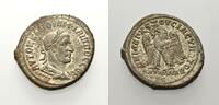 GRIECHISCHE MÜNZEN UNTER ROM Tetradrachmon, Billon SYRIEN: ANTIOCHIA AM ORONTES: PHILIPPUS I. ARABS