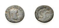 GRIECHISCHE MÜNZEN UNTER ROM AE Kleinbronze SYRIEN: SELEUKIS UND PIERIA, UNTER MACRINUS