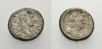 ÄGYPTEN Billon-Tetradrachmon ALEXANDRIA: HADRIANUS