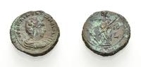 ÄGYPTEN Billon Tetradrachmon ALEXANDRIA: SALONINA, GATTIN DES GALLIENUS