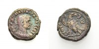 ÄGYPTEN Billon Tetradrachmon ALEXANDRIA: AURELIANUS