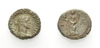 ÄGYPTEN Billon-Tetradrachmon ALEXANDRIA: MAXIMINIANUS HERCULIUS