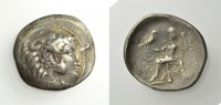 OSTKELTEN AR Tetradrachmon IMITATION PHILIPP III.