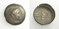OSTKELTEN AR Tetradrachmon TYP PHILIPP III.