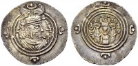 PERSIEN: SASANIDEN AR Drachme XUSRO II.