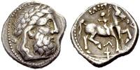 KELTISCHE MÜNZEN AR Tetradrachmon OSTKELTEN: IMITATIONEN PHILIPP II.