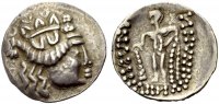 KELTISCHE MÜNZEN AR Tetradrachmon OSTKELTEN: THASOS-IMITATION